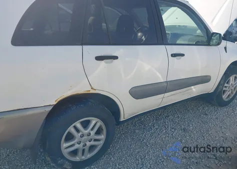 2002 Toyota Rav4 из США, поврежденный, VIN JTEHH20VX26019718